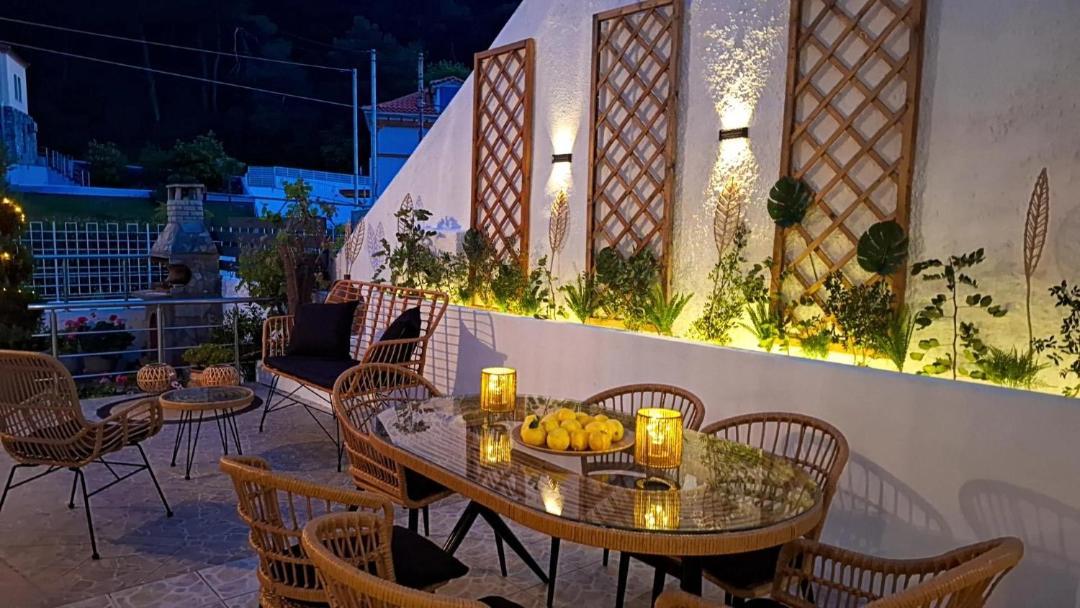 Apartamento Vithos Agnontas Exterior foto