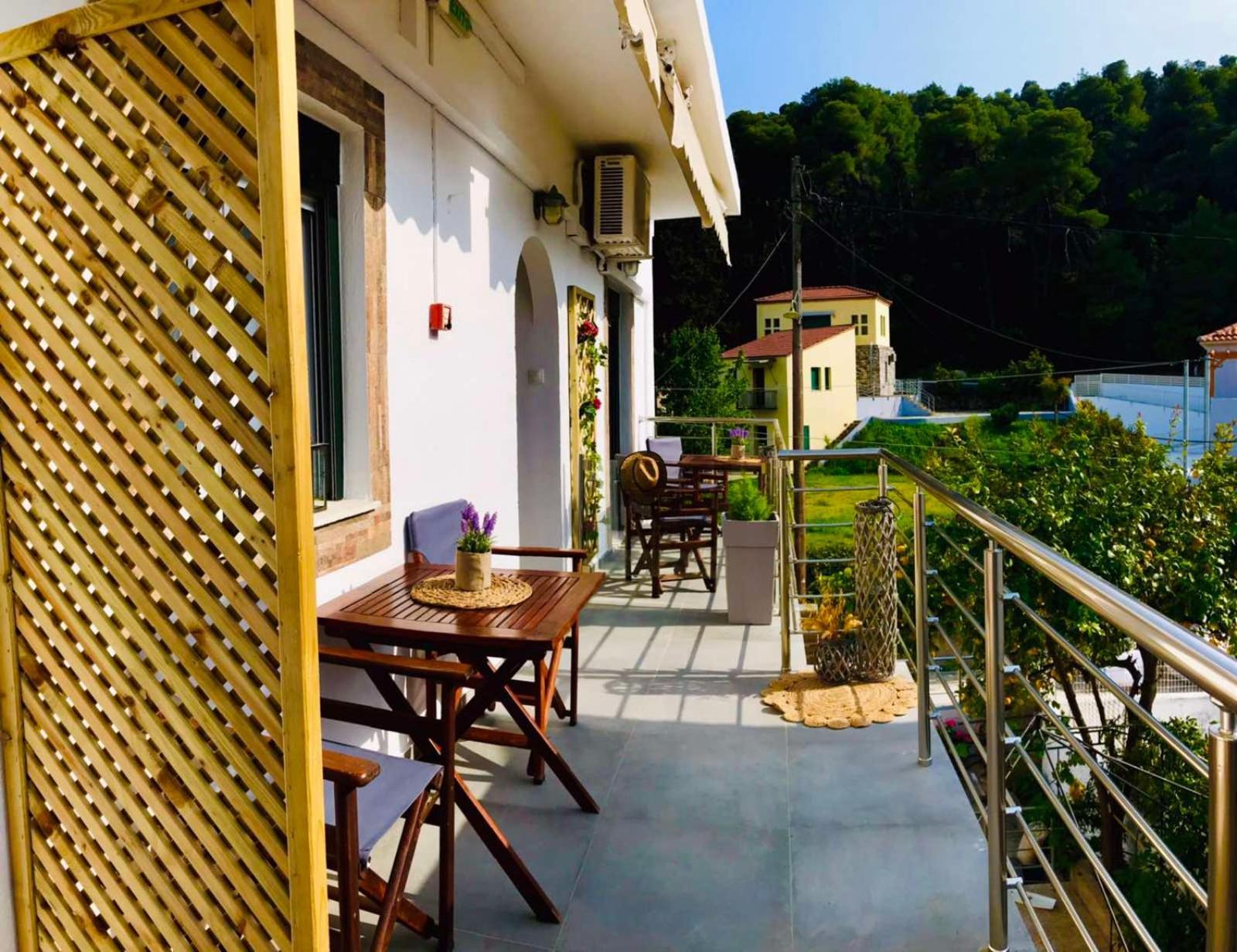 Apartamento Vithos Agnontas Exterior foto