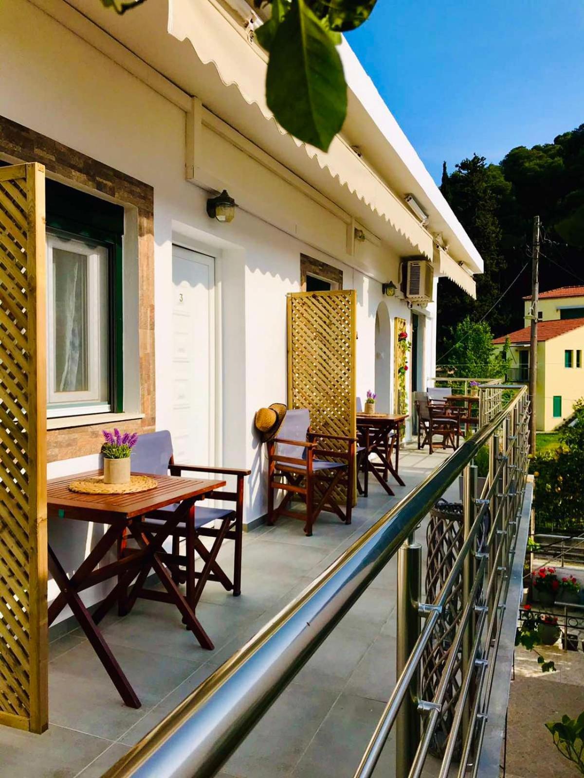 Apartamento Vithos Agnontas Exterior foto